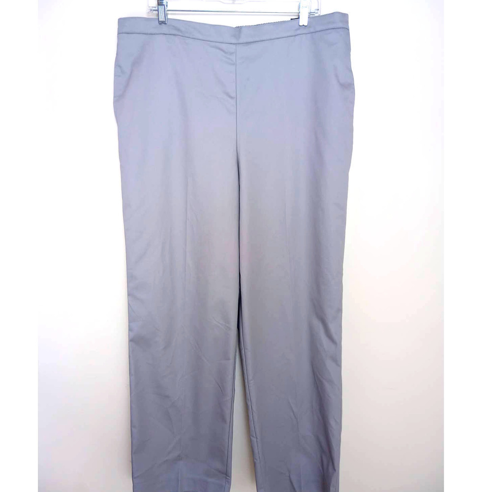 NWT Alfred Dunner Comfort Waist Classic Fit Pant - Picture 5 of 9
